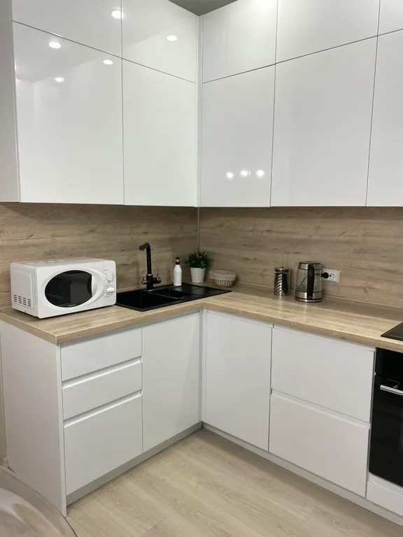 Просторная квартира