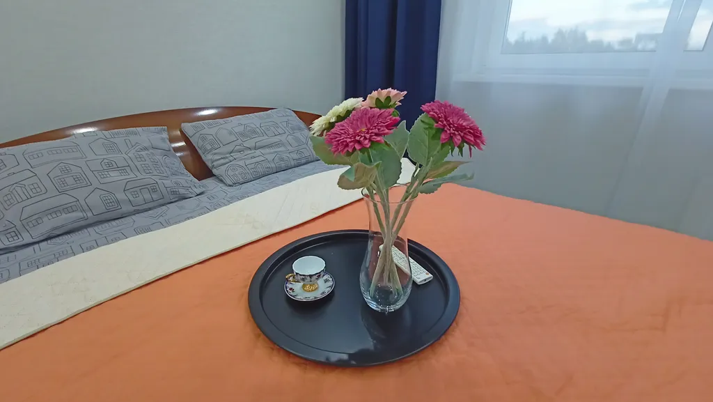 Уютная квартира недалеко от аэропорта, ЖД и ТЦ Аура