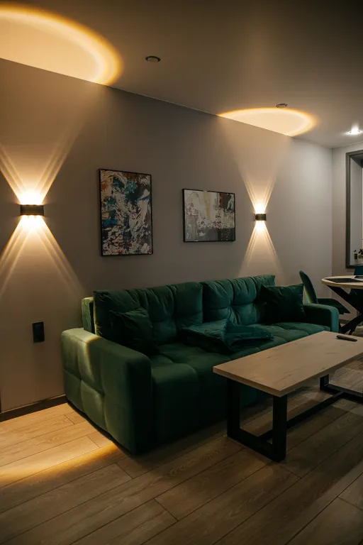 Стильные апартаменты для комфортного проживания