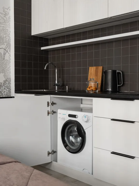 Квартира Квартира Стильная дизайнерская студия — Новоивановское