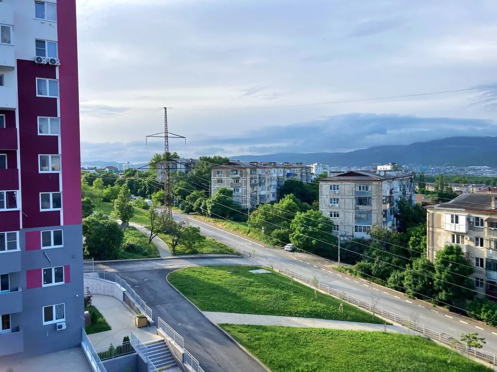 Стандартный двухместный номер с большой кроватью и видом на горы