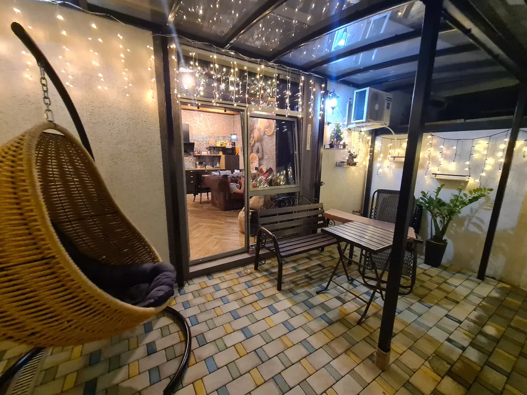 Квартира с террасой