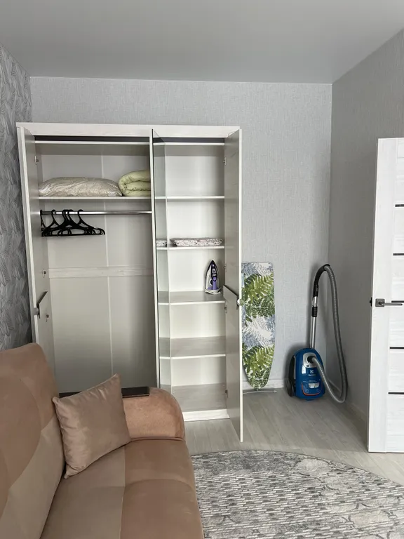 Уютная новая квартира в тихом спальном районе