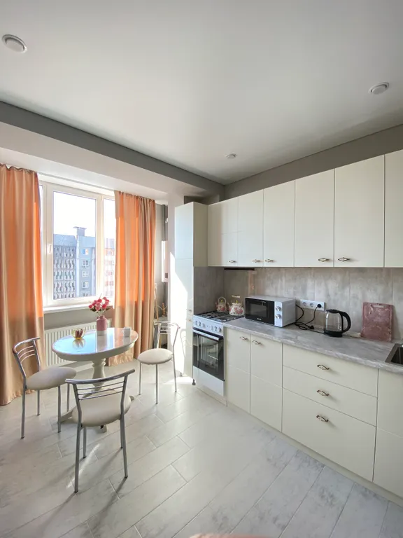 Новая квартира с видом на горы Железноводска