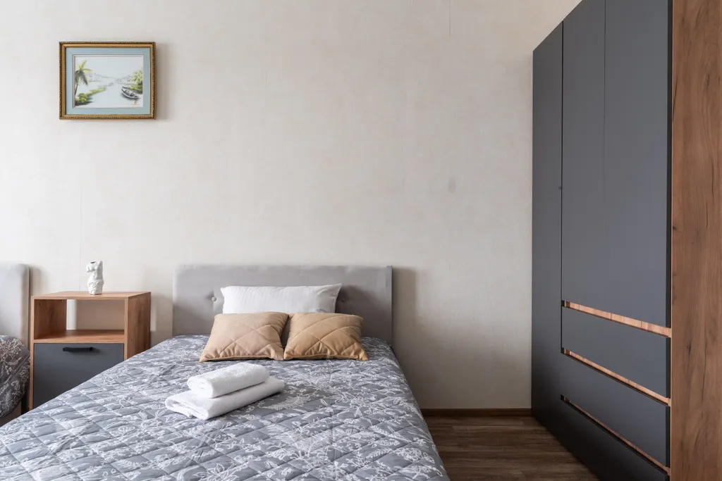 Квартира Апартаменты Quiet House двухкомнатные — Гатчина