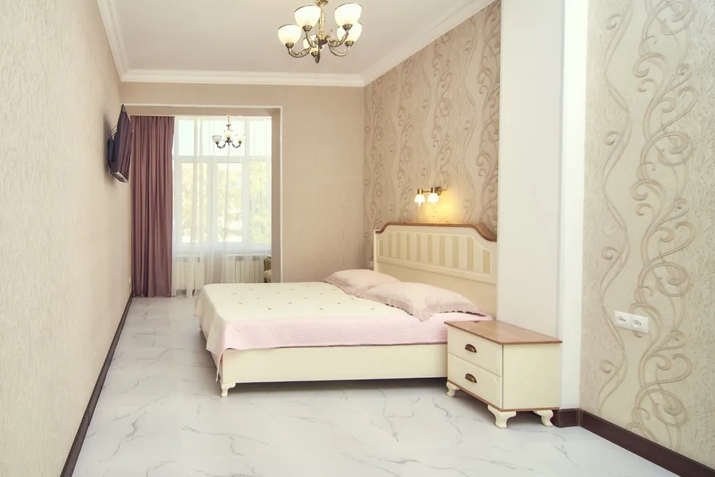 Атмосферная квартира в новом доме с прекрасным видом на Олимпийский