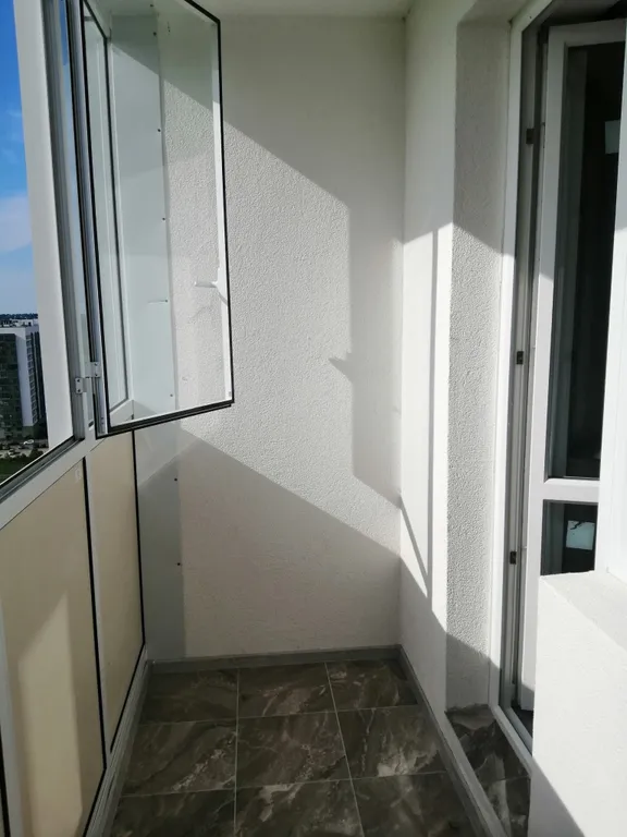 Новая студия со свежим ремонтом