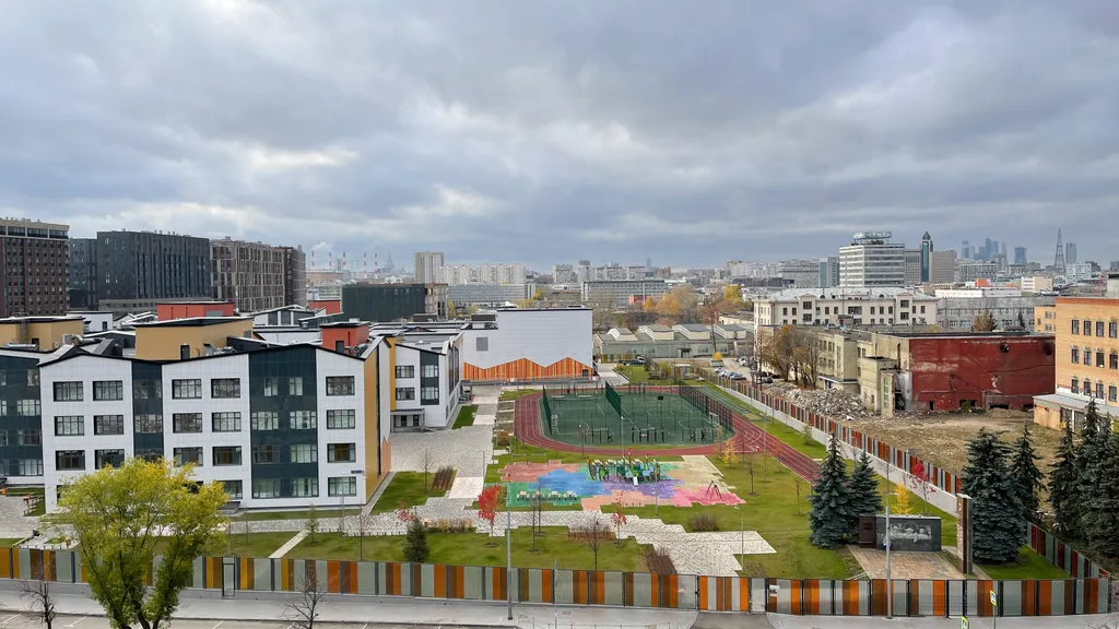 Квартира Квартира Современная студия в ЖК Парк Легенд — Москва