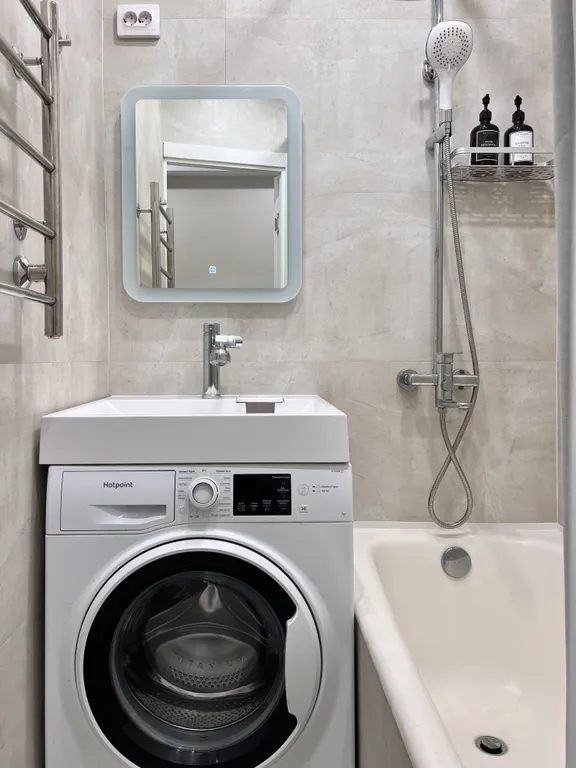 Квартира Уютная однокомнатная квартира — Санкт-Петербург