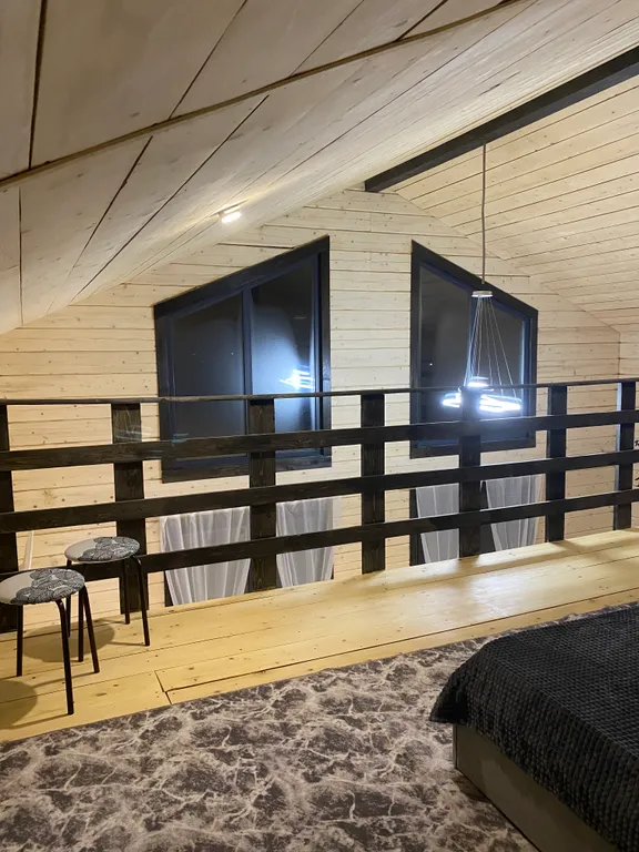 Дом с сауной, сауна безлимит