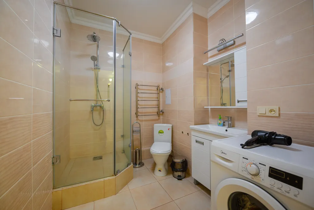 Квартира Красивая квартира с удобствами — Алматы