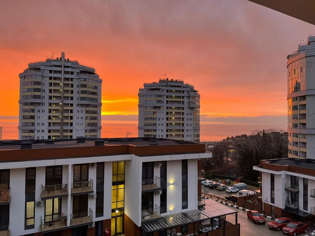 Квартира Квартира Sezam Apartments Kasablanca 37 — Сочи