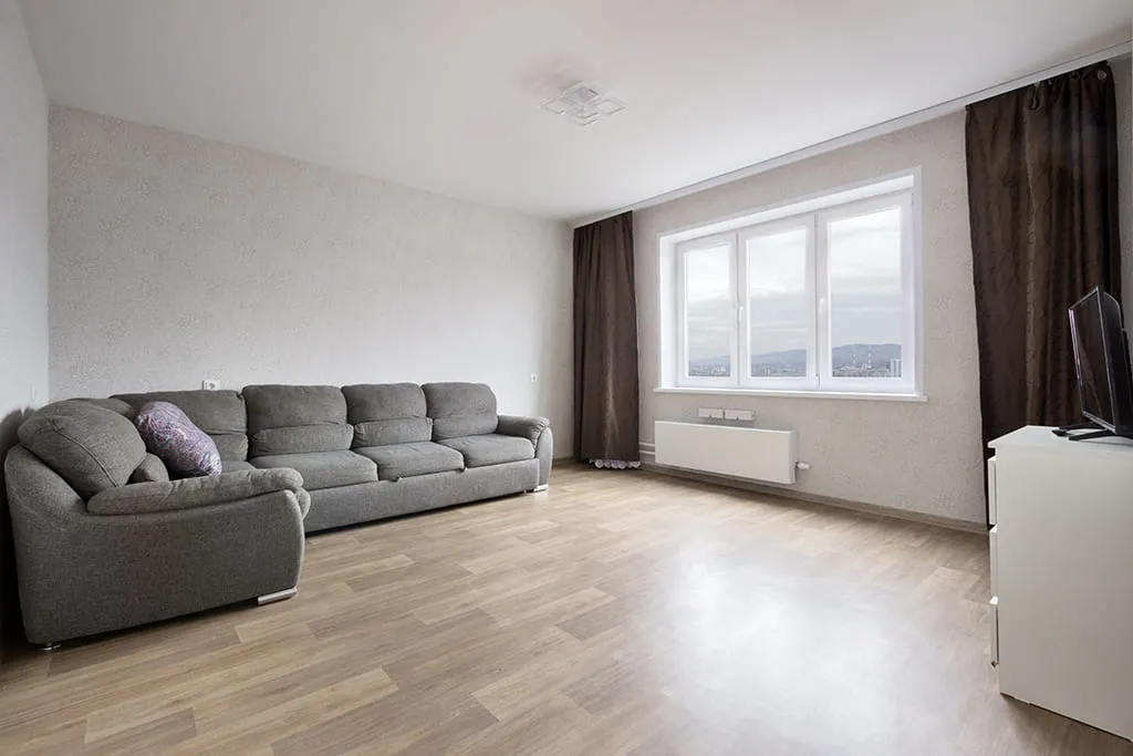 2-комнатная квартира с панорамным видом на Енисей