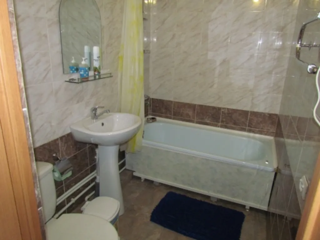 Стандарт двухместный, санузел в блоке на 3 комнаты