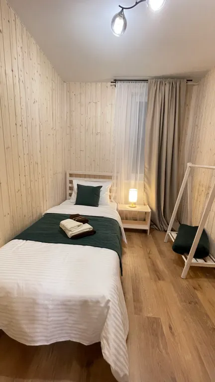 Дом с сауной и банным чаном