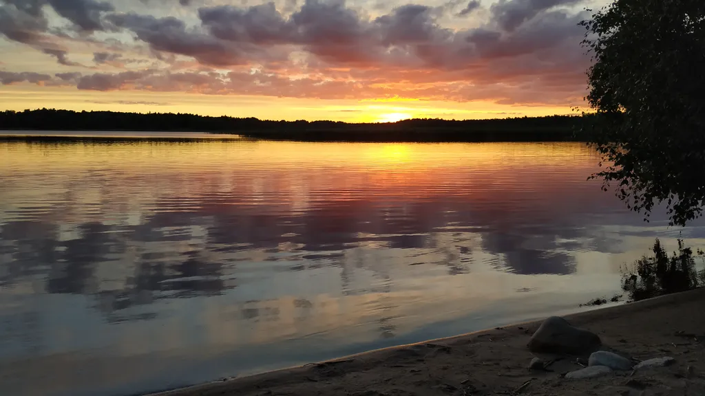 Коттедж на берегу Судаковского озера