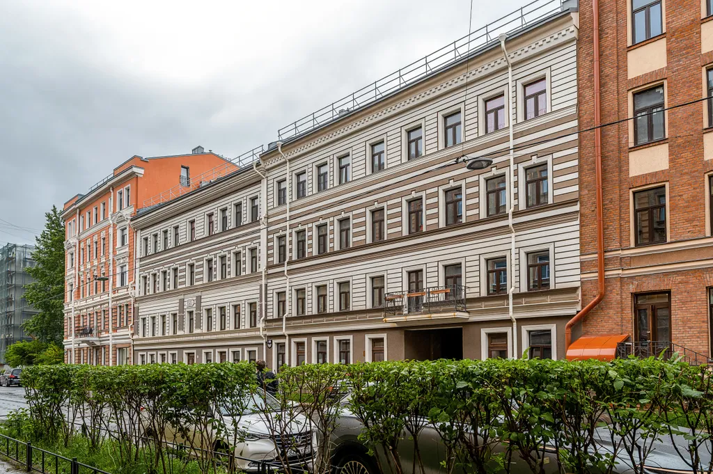 Квартира Квартира Green Flat — Санкт-Петербург