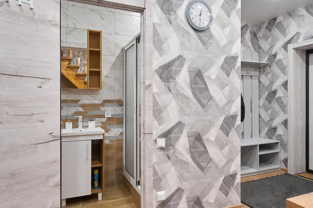 Апартаменты двухуровневые двухкомнатные с кухней (апарт 3)