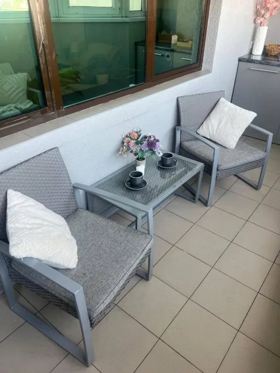 2-ком квартира Bayhouse в ЖК Арай-3 для 6-х гостей