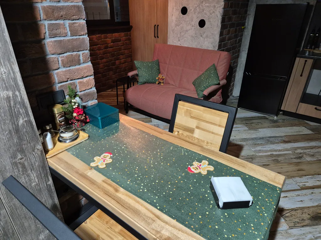 Студия лофт с видом на набережную столицы