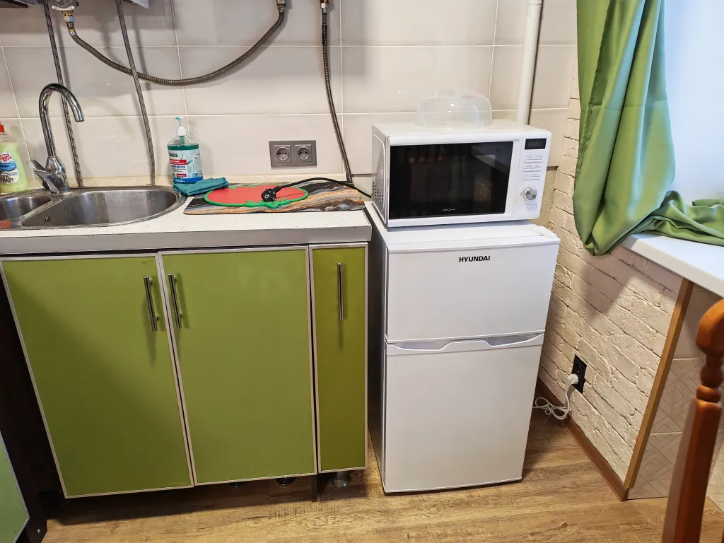 Евро-двушка с новым ремонтом