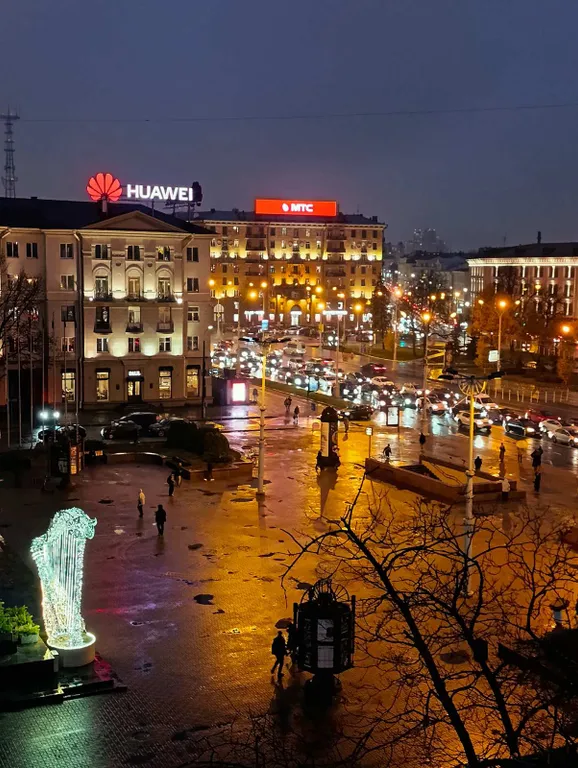 Квартира Атмосферная квартира в центре с красивым видом — Минск
