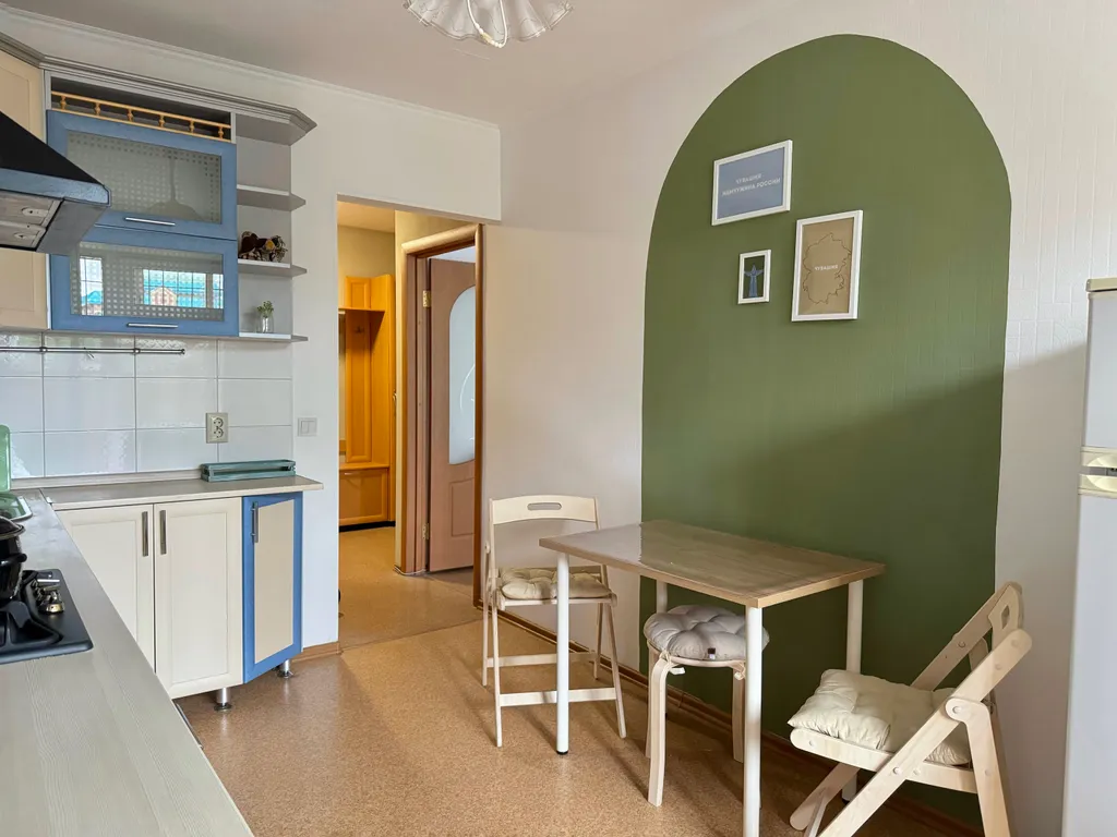 Уютная квартира со свежим ремонтом в районе Волжский 3