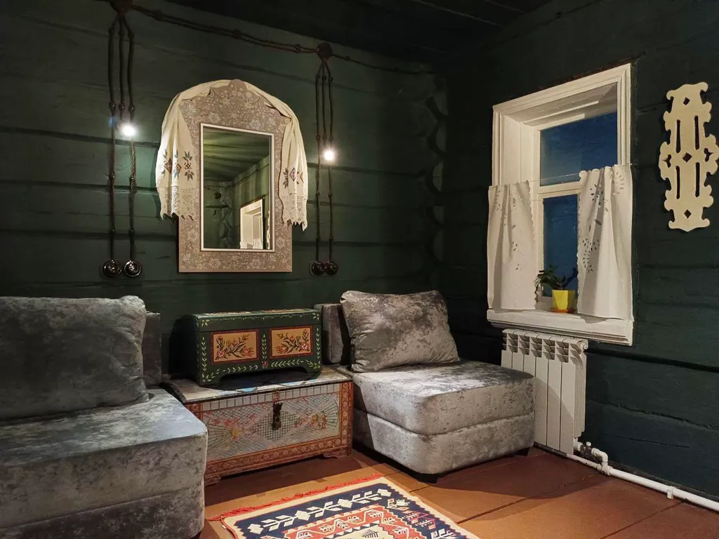 Коттедж Изба рядом с храмом на берегу Волги — Казань