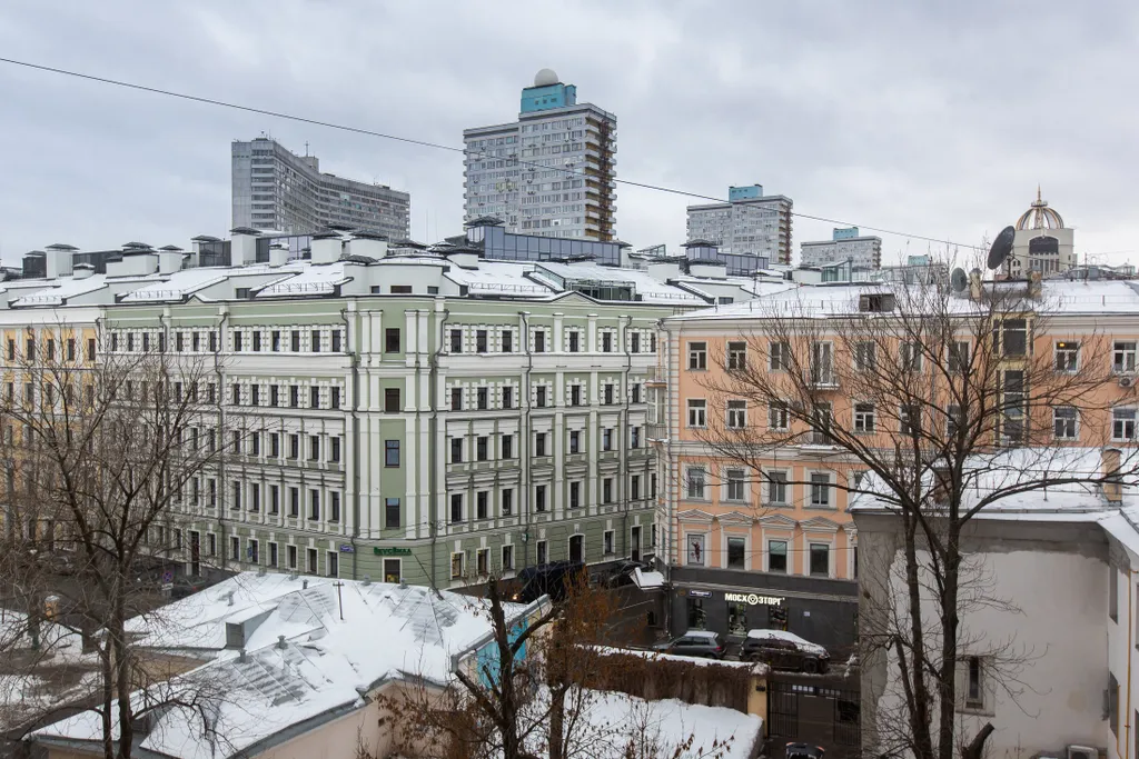 Квартира Квартира Просторная однушка на Арбате — Москва