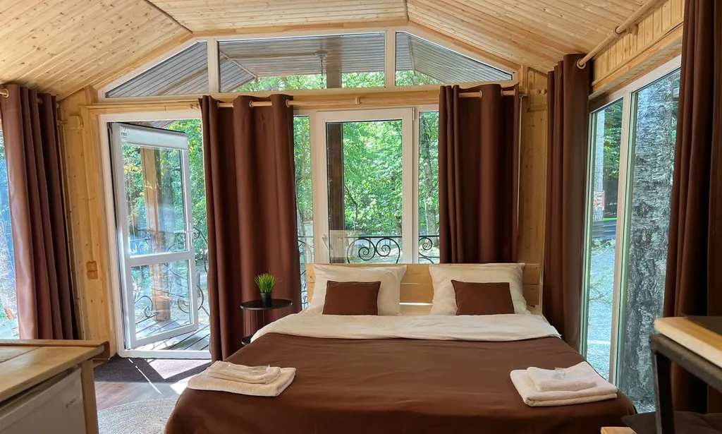 Коттедж Уютный домик в чаще леса — аренда посуточно в Архыз