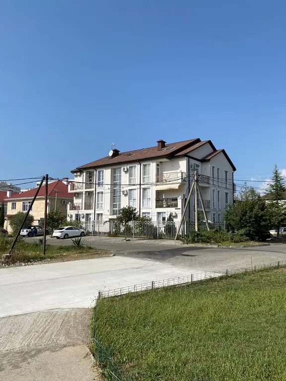 Квартира Квартира Двухуровневая 2-ком с 2 санузлами, балконом и видом на горы Я на Море — Сириус