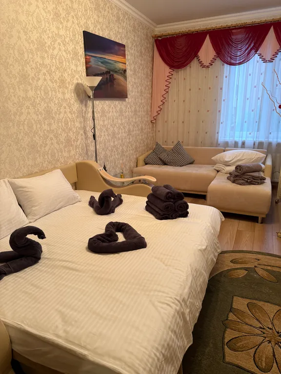 Уютная квартира в центре города