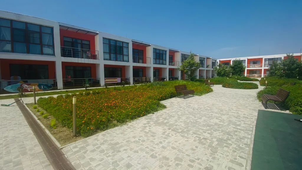 Апартаменты с видом на море Негрустинка