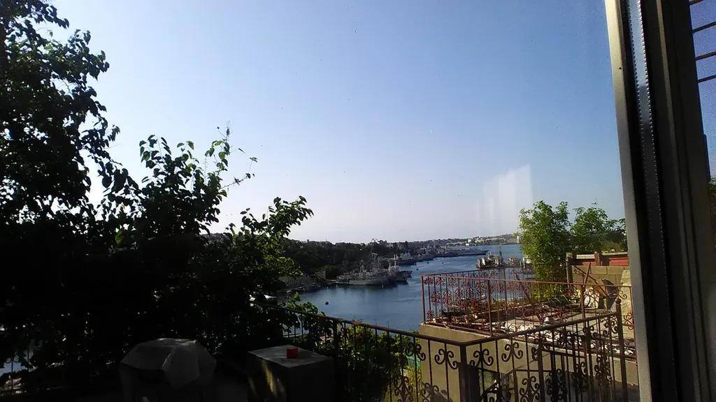 Студия с шикарным видом на бухту