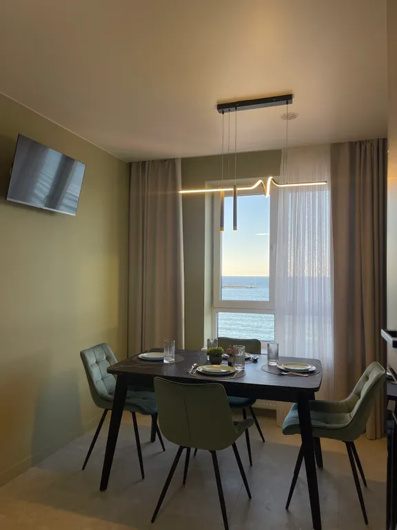 2-х комнатный апартамент с прямым видом на море