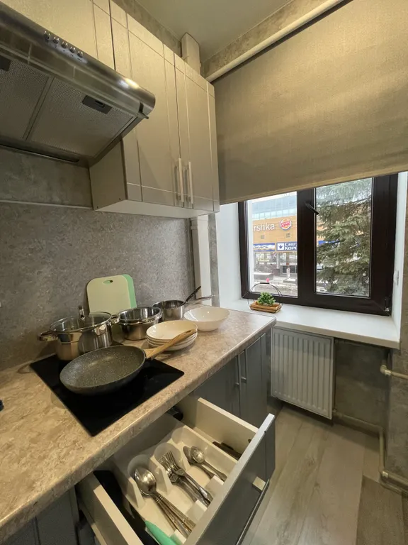 Квартира в самом сердце города