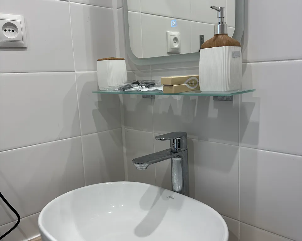 Апартаменты зеленые