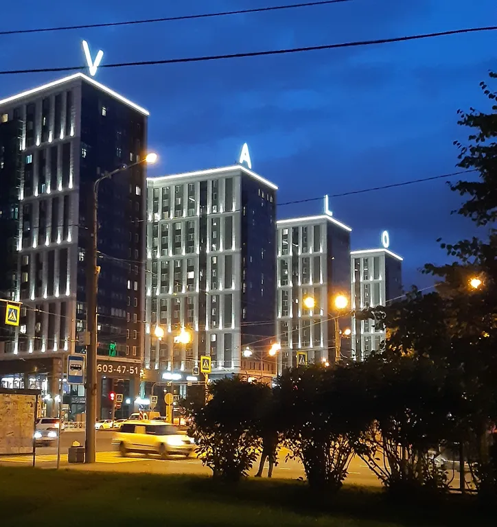 Квартира Просторные апартаменты напротив метро — Санкт-Петербург