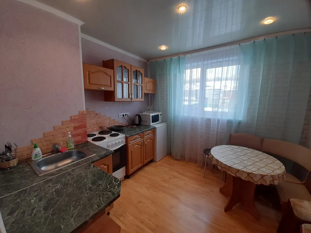 1-комнатная квартира с балконом