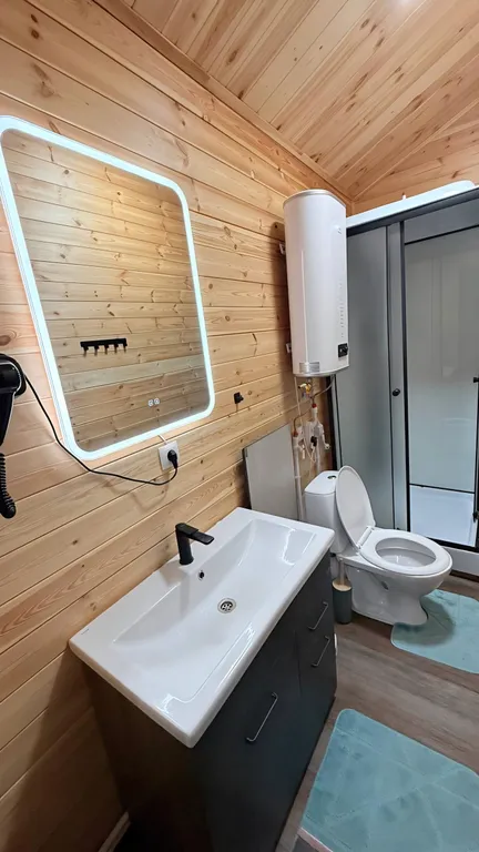 Коттедж 2-комнатный Дом — Архыз