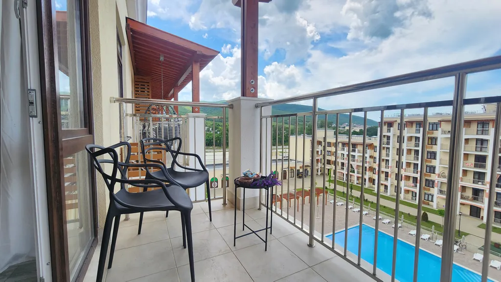 Уютная двушка с двумя санузлами