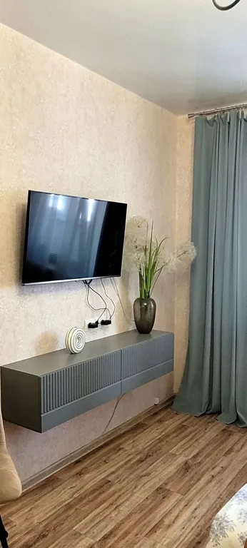 Квартира Квартира Уютная студия рядом с новым входом парка Облака — Краснодар