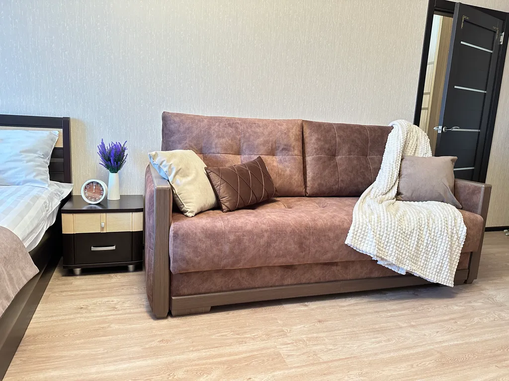 Уютная квартира рядом с сосновой рощей