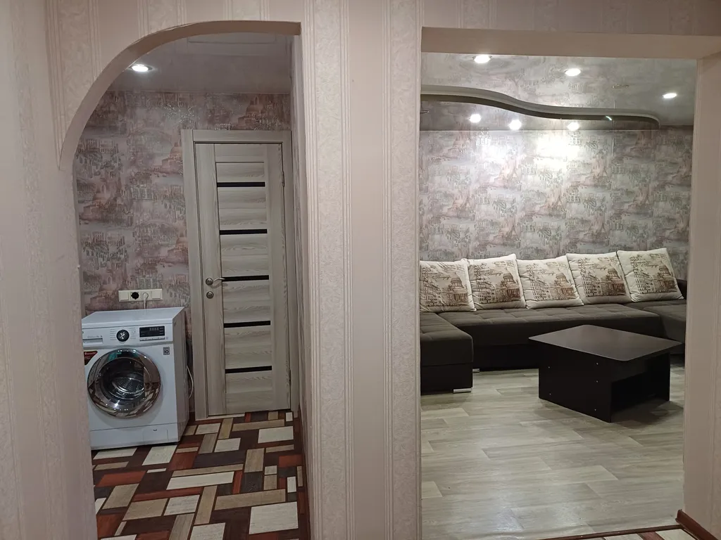 Трёхкомнатная квартира на 5 спальных мест