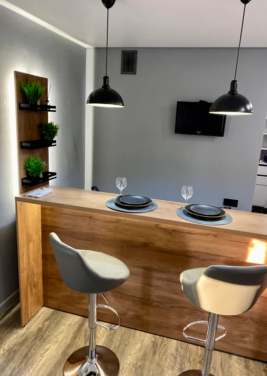 Уютная красивая квартира-студия