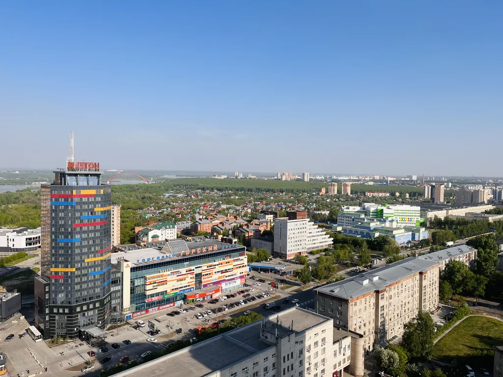 Квартира Комфортная квартира на 25 этаже — Новосибирск