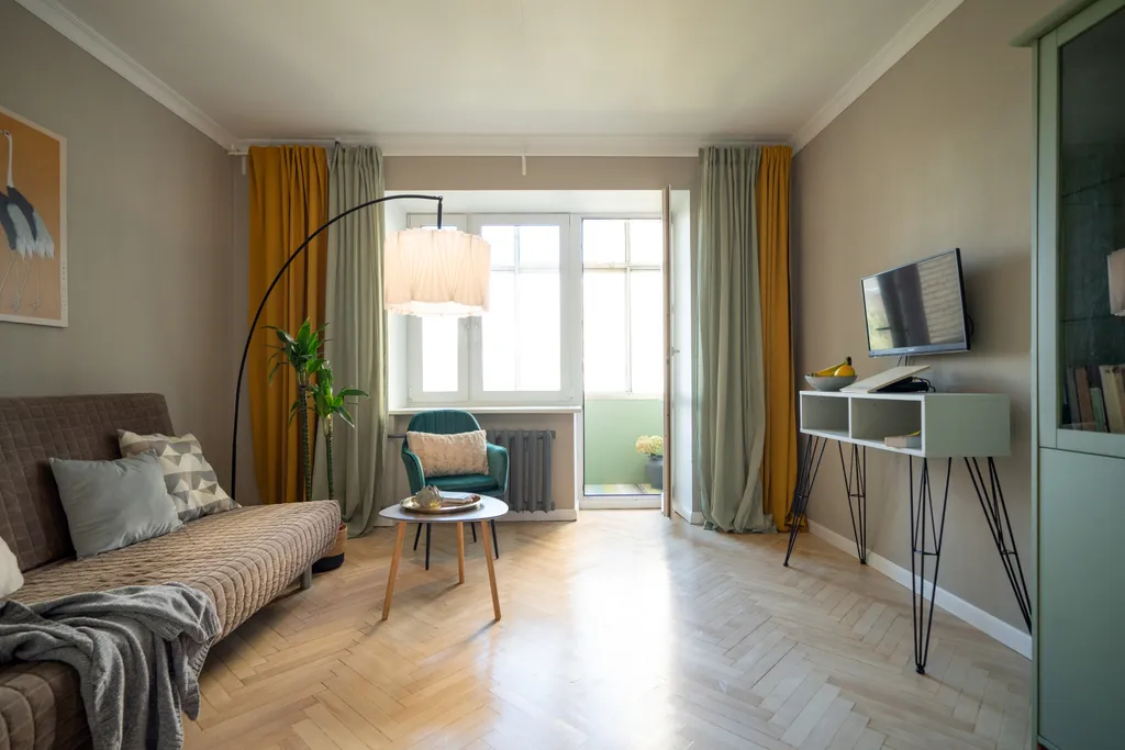 Квартира Квартира Окно в Европу — Москва