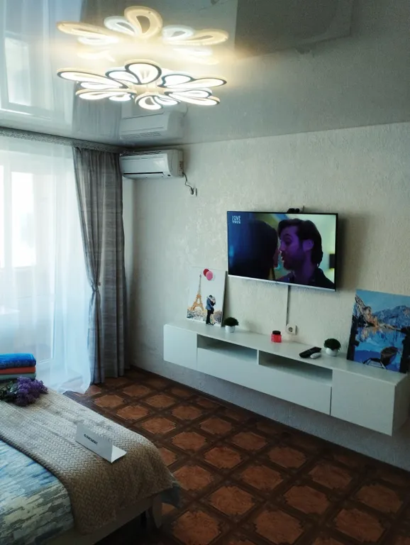 Большая квартира в центре города с видом на достопримечательности