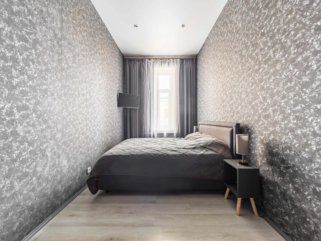 Большая квартира в самом центре города