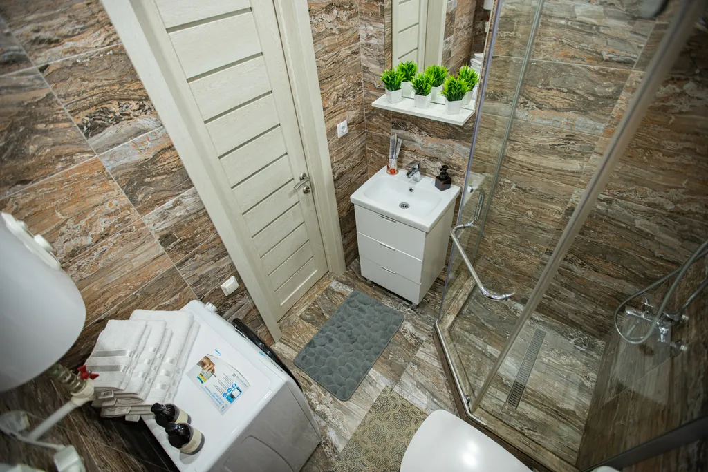 Квартира Апартаменты с выходом во дворик — Адлер